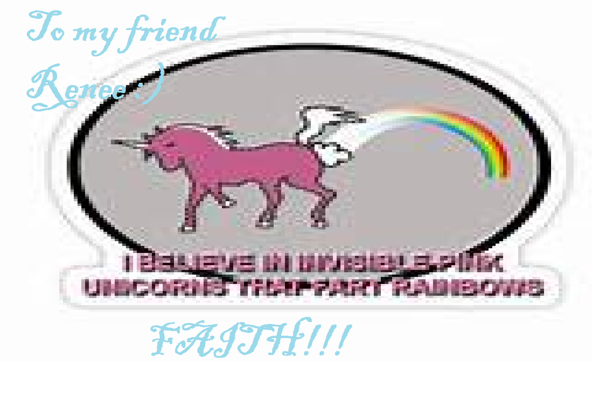 rainbow, unicorns, barfing, farts, and fairys