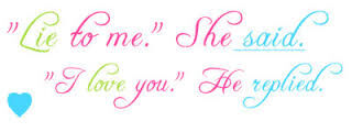 LIE WITH ME- NOT TOO ME !?X LIE WITH ME- NOT TOO ME !?X