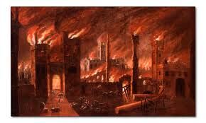 " ALEXANDRIA'S BURNING " " ALEXANDRIA'S BURNING "