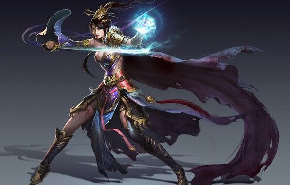 "SALINDARHA" Shadow Warrior... "SALINDARHA" Shadow Warrior...