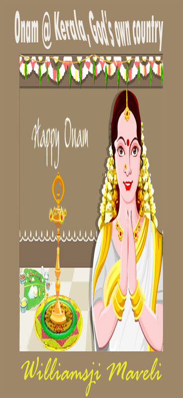 Onam @Kerala, God's own Country Onam @Kerala, God's own Country