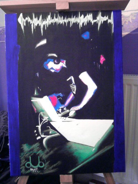The DJ