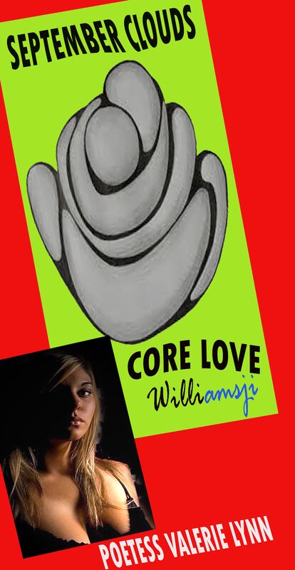 SEPTEMBER CLOUDS: DAY 8: CORE LOVE