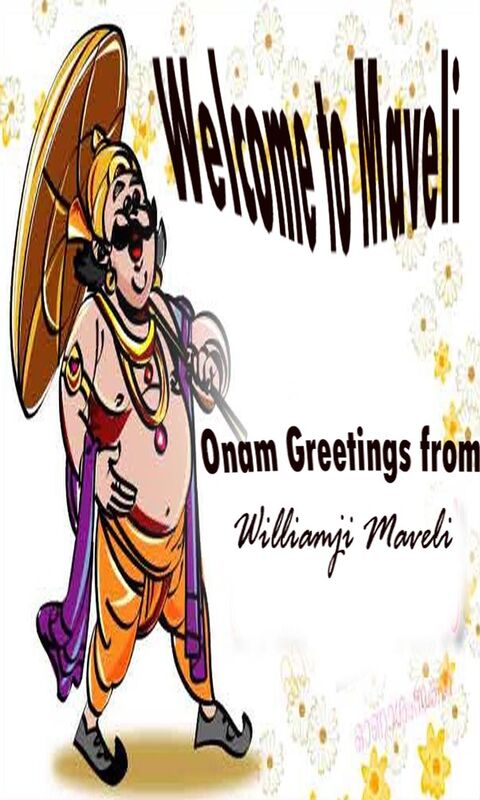 WILLIAMSJI MAVELI WRITES ON LEGENDARY KING MAVELI .....