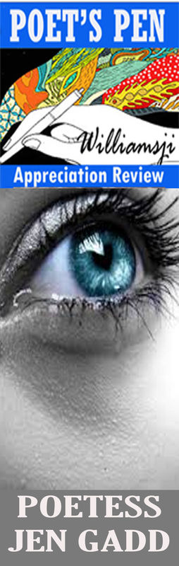 POET'S PEN: WILLIAMSJI MAVELI writes on Jen Gadd's Poem " Wipe Away the Tears" POET'S PEN: WILLIAMSJI MAVELI writes on Jen Gadd's Poem " Wipe Away the Tears"