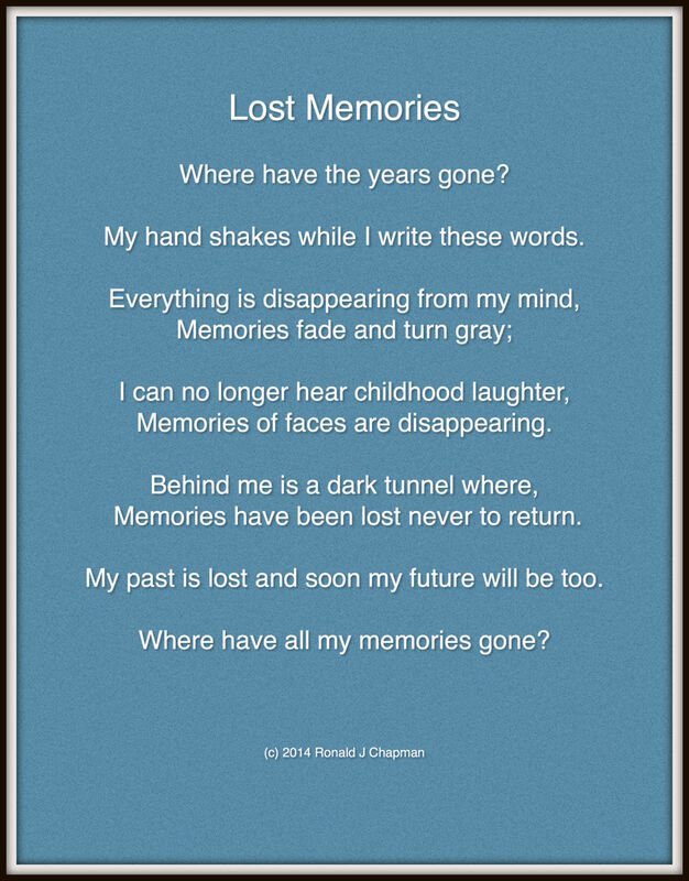 Lost Memories Lost Memories