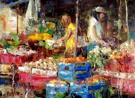 " A Day At The Farmers Market " " A Day At The Farmers Market "