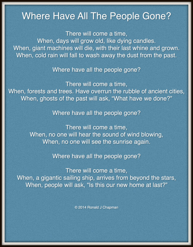 Where Have All The People Gone? Where Have All The People Gone?