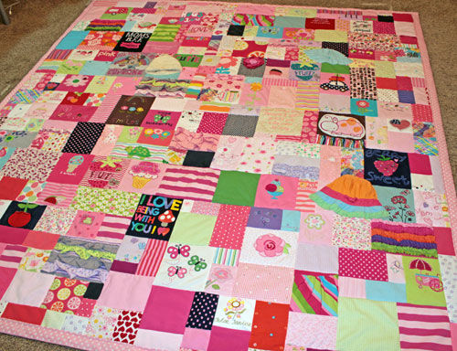 The Patchwork Quilt
