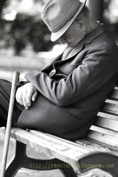 An Old Mans Time To Leave An Old Mans Time To Leave
