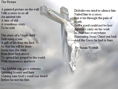 Inspiring Cross Poem