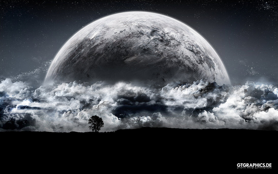 darkness is but a decree