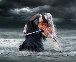 " The Violin In Her Soul " " The Violin In Her Soul "