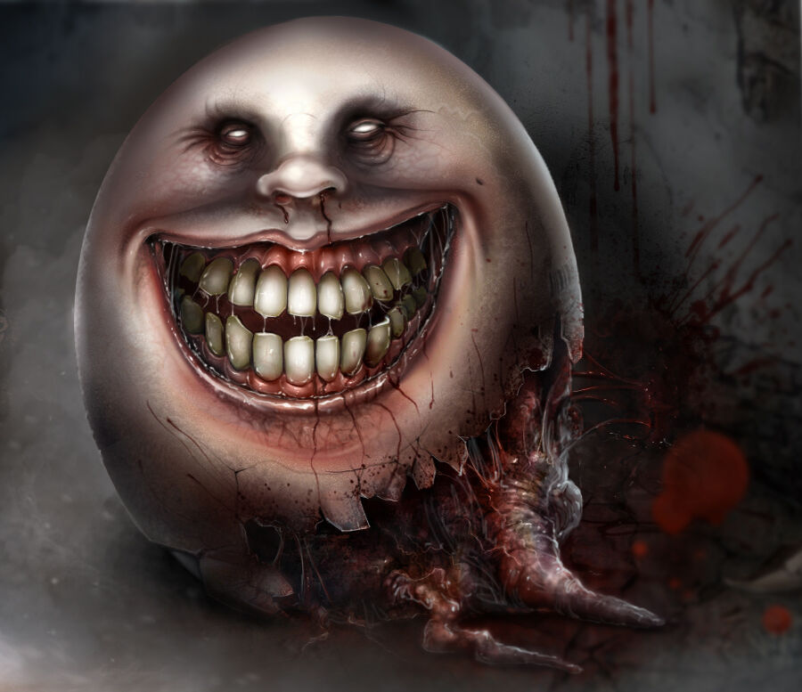 Darker side of Nursery rhymes: Humpty Dumpty