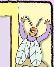 TO BE A FLY ON THE WALL......!@#$ TO BE A FLY ON THE WALL......!@#$