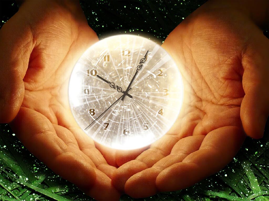 The Power Of Time The Power Of Time