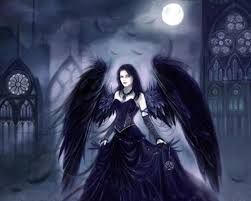 THE ANGEL IN BLACK THE ANGEL IN BLACK