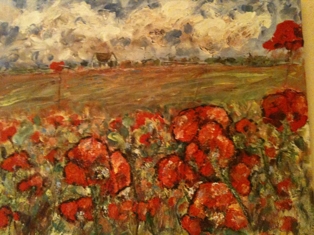 Poppy field