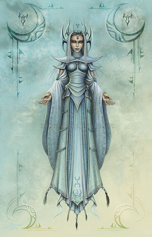 &#039;LADY OF THE CELTIC MOONS&#039;