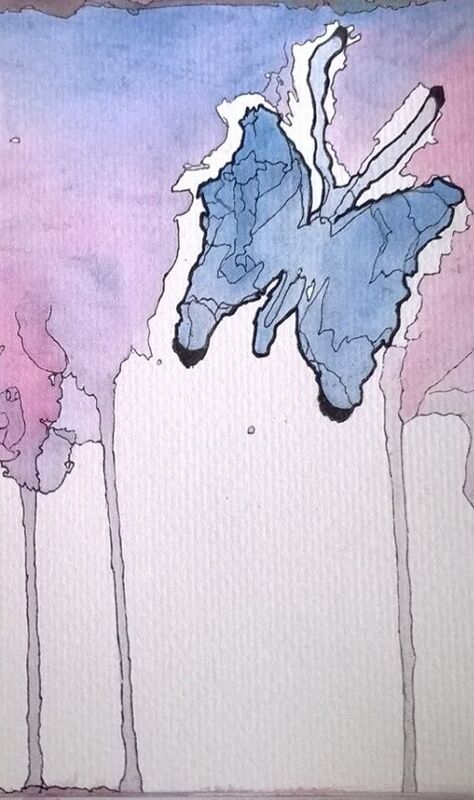 Watercolour Butterfly Watercolour Butterfly