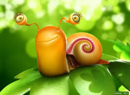 &#039;SLUGGIE&#039;...The Snail