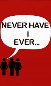 NEVER SAY NEVER, EVER EVER AGAIN !?X NEVER SAY NEVER, EVER EVER AGAIN !?X