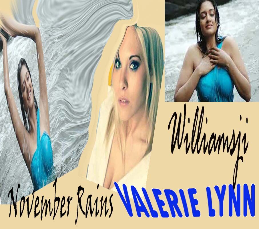 NOVEMBER RAINS: DAY 3: VALERIE LYNN CO-WRITES WITH WILLIAMSJI MAVELI, LOVE SEEPS...