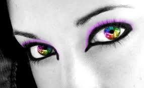 " Rainbow Eyes " " Rainbow Eyes "