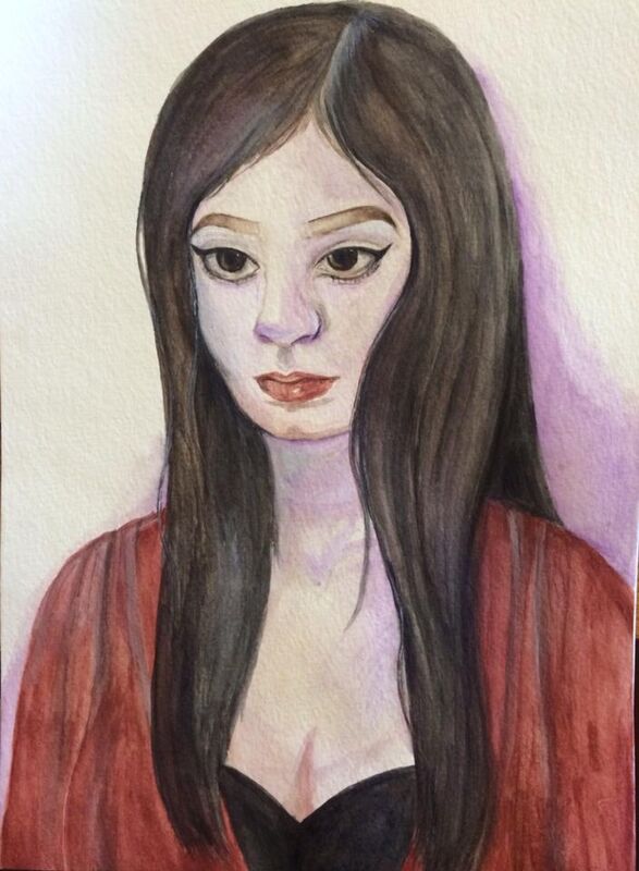 Purple Woman 