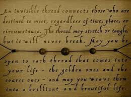 AN INVISIBLE THREAD !?X AN INVISIBLE THREAD !?X