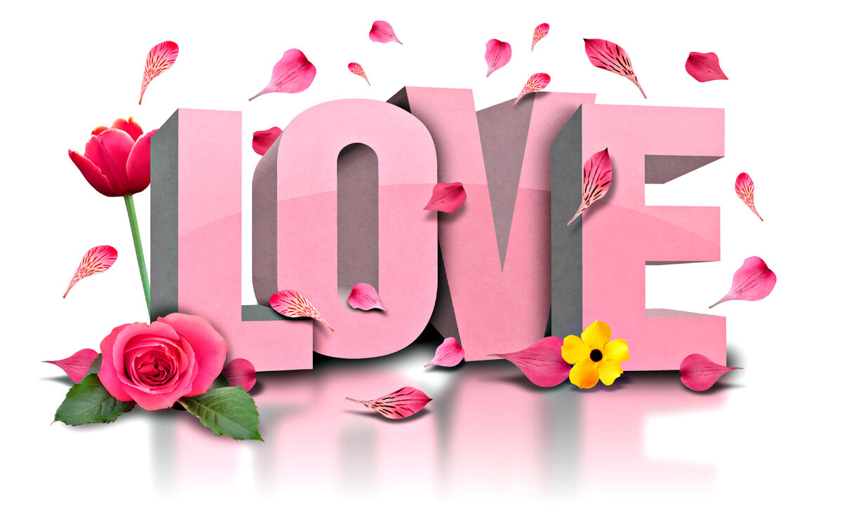 GOD IS LOVE...DON’T YOU SEE GOD IS LOVE...DON’T YOU SEE