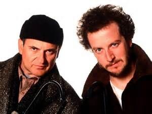 Those Damn Wet Bandits!