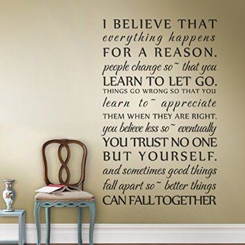 EVERYTHING HAPPENS FOR A REASON !?x EVERYTHING HAPPENS FOR A REASON !?x