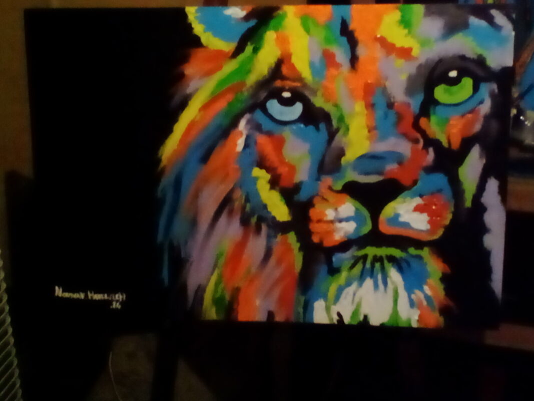African lion :-) 