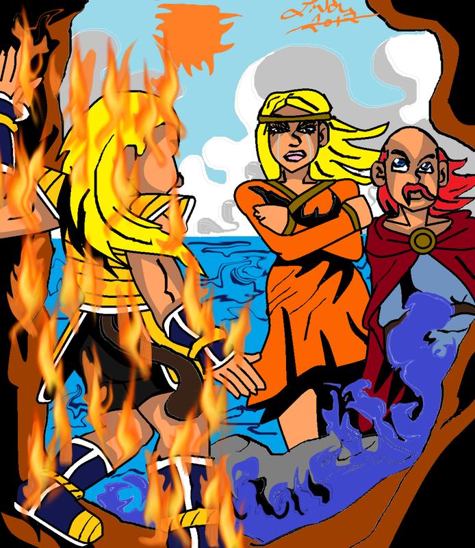 comic frame good bye my son