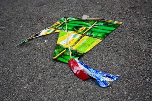 Broken Kite