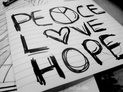 Love Peace Hope Love Peace Hope
