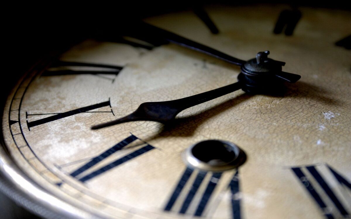Time goes by. Time goes by.