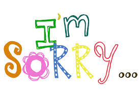 I,M SORRY !?X I,M SORRY !?X