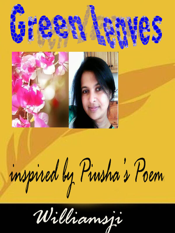 WILLIAMSJI MAVELI'S GREEN LEAVES: FOUR LINE SHORT POEM, ROSE BLOSSOMS WILLIAMSJI MAVELI'S GREEN LEAVES: FOUR LINE SHORT POEM, ROSE BLOSSOMS