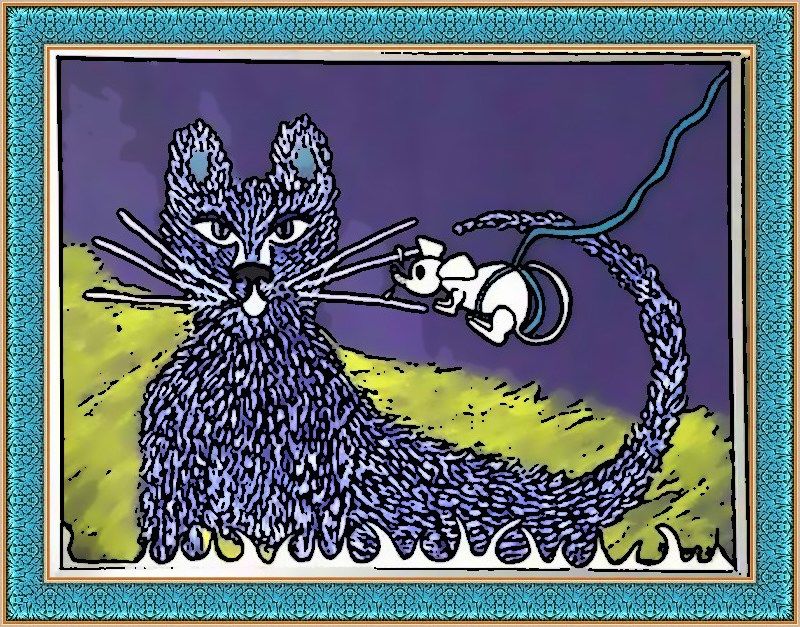 Cat and mouse