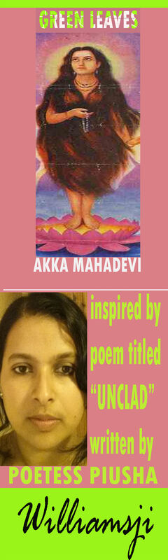 GREEN LEAVES, WILLIAMSJI MAVELI - PIUSHA SINGH : inspirational short poems.... GREEN LEAVES, WILLIAMSJI MAVELI - PIUSHA SINGH : inspirational short poems....
