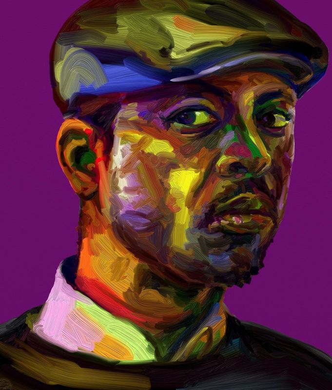 Self portrait without the self