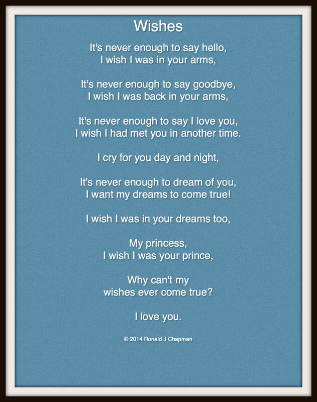Wishes Wishes