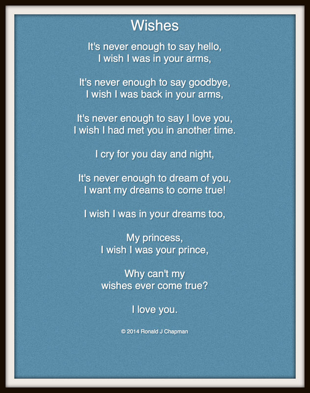 i love you princess poems