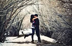 Love on a winters day