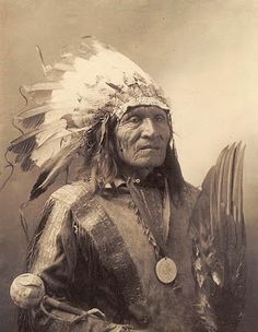 A Burning Sky of a Native Man A Burning Sky of a Native Man