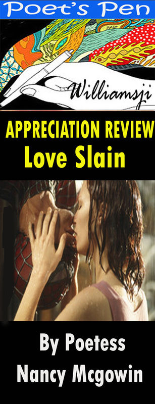 POET&#039;S PEN: WILLIAMSJI MAVELI writes on Nancy Mcgowin&#039;s poem &quot; Love Slain&quot;