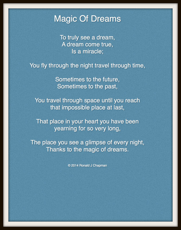 Magic Of Dreams Magic Of Dreams