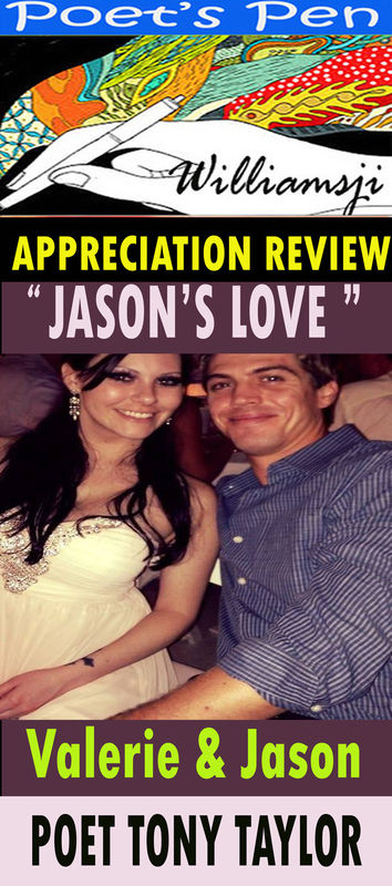 POET&#039;S PEN: WILLIAMSJI MAVELI writes on Tony Taylor&#039;s Poem &quot; Jason&#039;s Love    &quot;